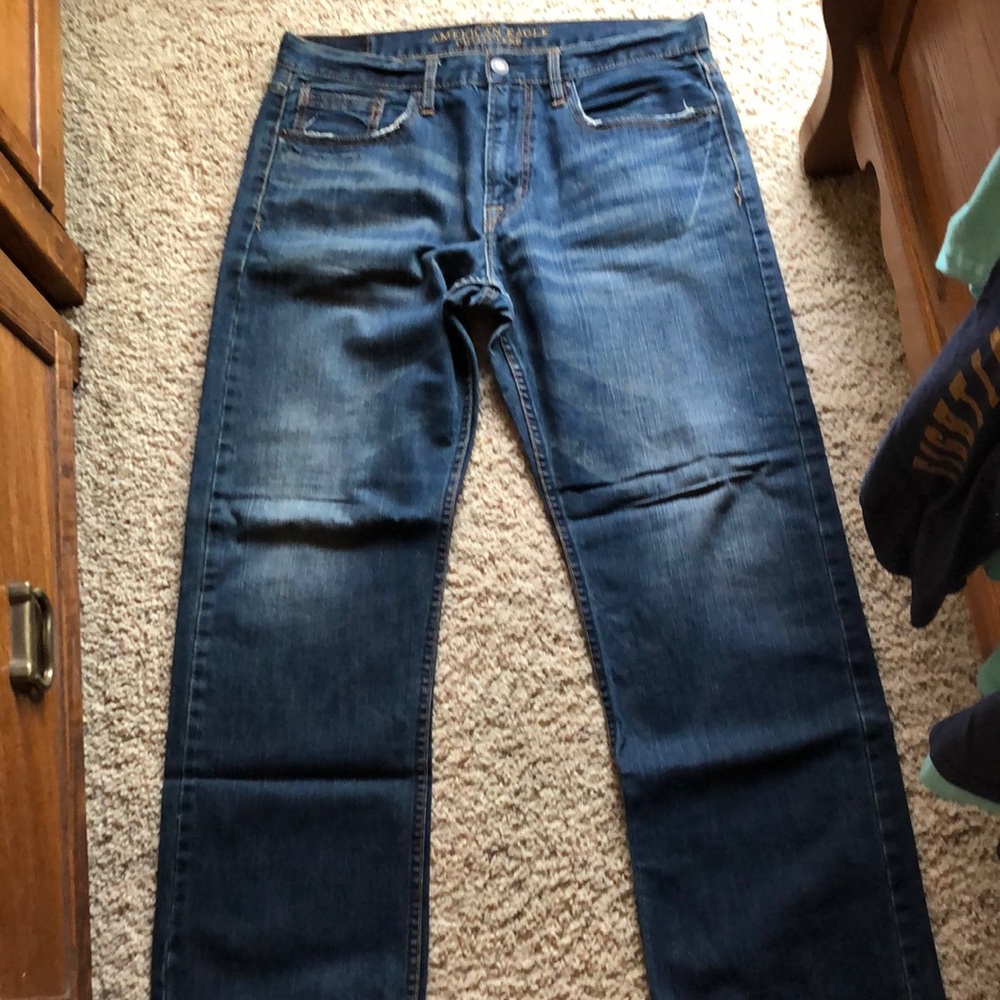 mens american eagle jeans